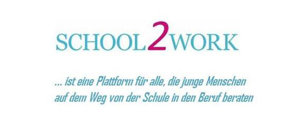 school2work.de bietet Informationen und Erfahrungsaustausch rund um den Berufseinstieg.
