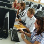 Sommerforum: Foto4 ..und Besucher des Sommerforums sahen sich auf der Plattform um